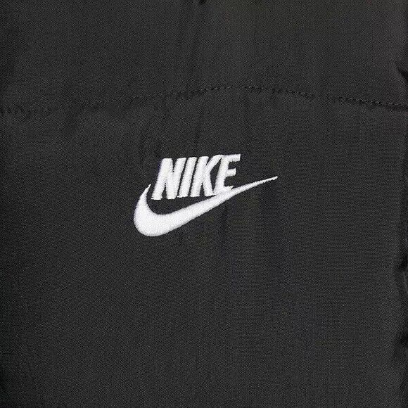 Nike Women’s Sportswear Classic Puffer Therma-FIT Loose Vest Black Size L - NEW - Picture 5 of 7